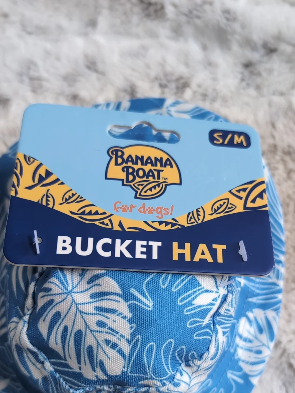 Banana Boat Tropical Dog Bucket Hat